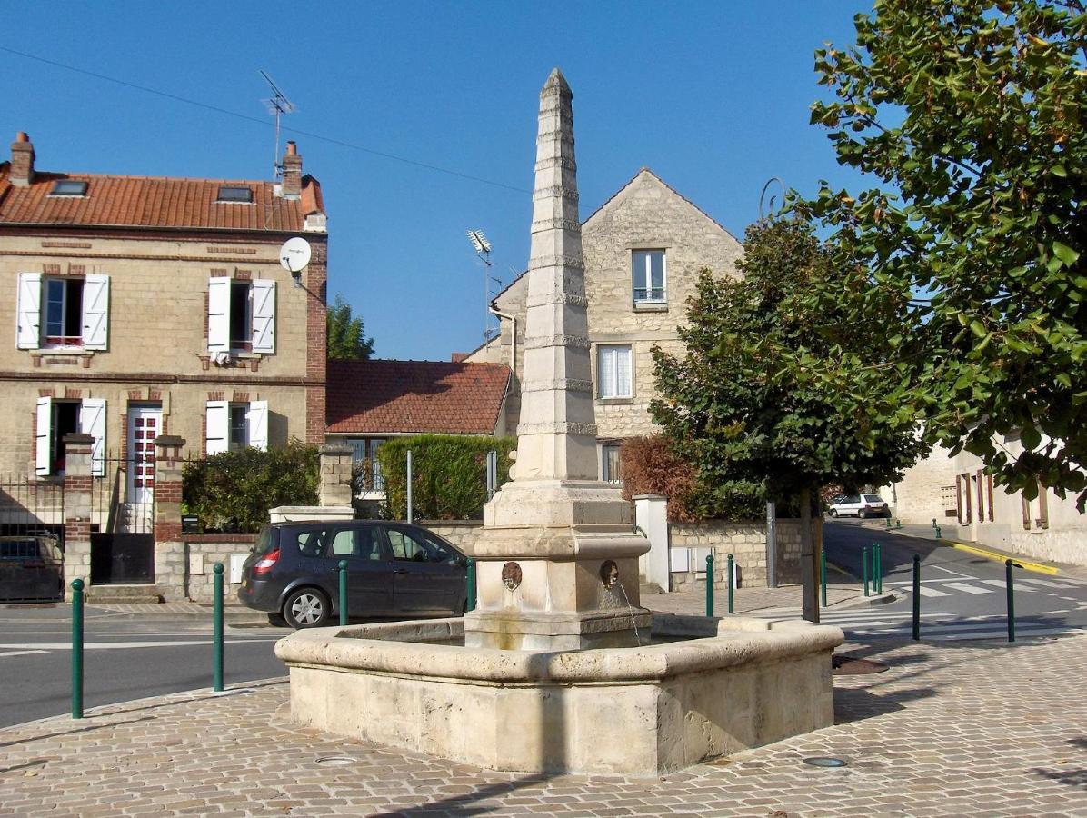 La Pause Cosy Apartamento Champagne-sur-Oise Exterior foto